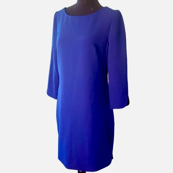 Vince camuto cobalt clearance dress
